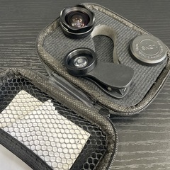 スマホ　カメラレンズ