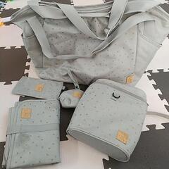 レッシグ マザーズバッグ 中古