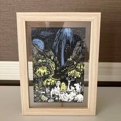 ムーミン　額付き雑貨の画像