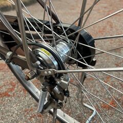 0013 　パナソニック電動アシスト自転車の画像
