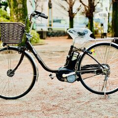 0013 　パナソニック電動アシスト自転車