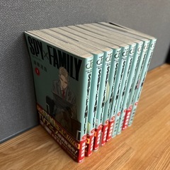 SPY×FAMILY 1〜9巻セットの画像