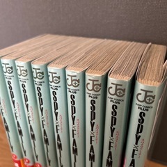 SPY×FAMILY 1〜9巻セットの画像