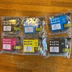 ブラザー互換インクB-LC11 B-LC16