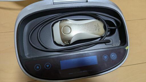 脱毛器 ケノン ver6.2 ケノン Ver6.2 ラージカートリッジ2つ付き 脱毛