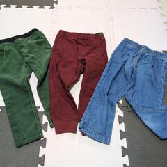 男の子　ズボン　95 3枚セット