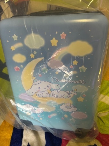 シナモロールキャリーケース　未使用　一番くじ