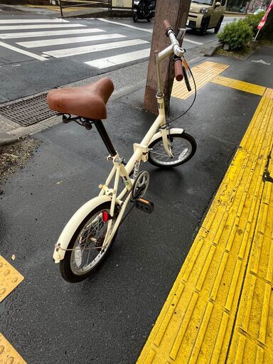 【愛品倶楽部柏店】あさひ(ASAHI) ミモレット 20インチ 折りたたみ自転車【問合わせ番号：122-042670 002】 愛品倶楽部柏店】あさひ(ASAHI) ミモレット 20インチ 折りたたみ自転車