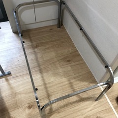 引き取り限定　ガラステーブルの画像