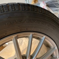 ❣️美品❣️✨スタッドレスタイヤホイール付き✨の画像