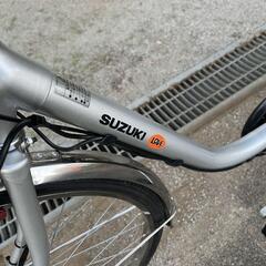 0016 スズキ　電動アシスト自転車の画像