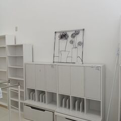 ★ジモティ割あり★  アイアンアートパネル ブラック H73×D73×W1 クリーニング済み HJ5772の画像