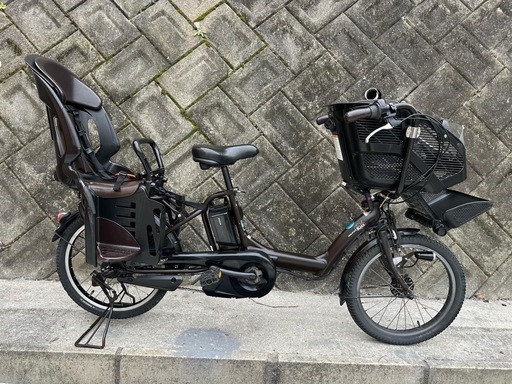 YAMAHA 3人乗り子供乗せ電動自転車20インチ 1116ヤマハ3人乗り20インチ