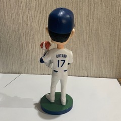 大谷翔平ボブルヘッドフィギュアの画像
