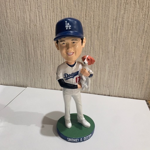 大谷翔平ボブルヘッドフィギュア