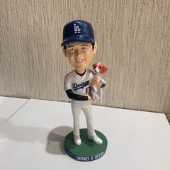 大谷翔平ボブルヘッドフィギュアの画像