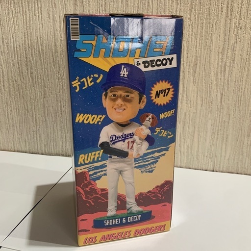 大谷翔平ボブルヘッドフィギュア