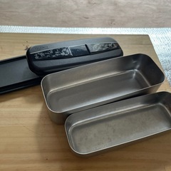 サーモスランチBOX2段式ステンレス保温の画像