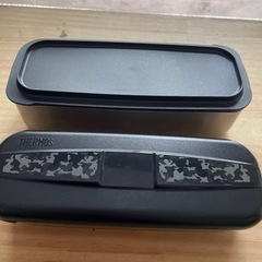 サーモスランチBOX2段式ステンレス保温の画像