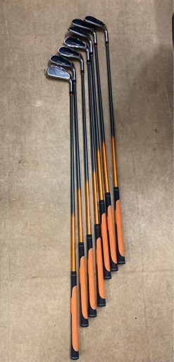 つるやゴルフ　ONE SIDER EMクラブ　7本セット　　リサイクルショップ宮崎屋　佐土原店　25.4.20F