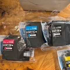 ブラザー　インクカートリッジ　イエローのみ開封済み　新品未使用
の画像