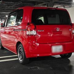 【コミコミ価格】車検2年付 ポルテ 5万キロ代 禁煙車 プッシュスタートの画像