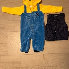 サイズ95ミニオンとベストのセット