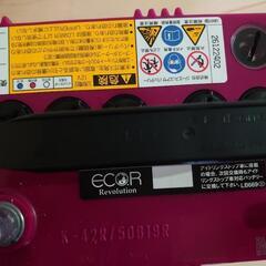 車　バッテリー　GSユアサ　K-42Rの画像