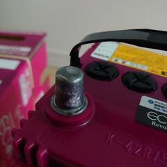 車　バッテリー　GSユアサ　K-42Rの画像