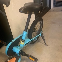 子供自転車の画像