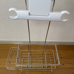ニトリ　ステンレスシャワーラック2段の画像