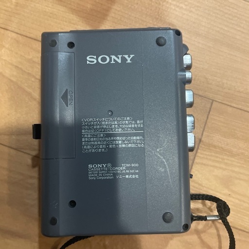 SONY TCM-900 ジャンク品