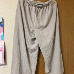ベージュセットアップ大きいサイズ