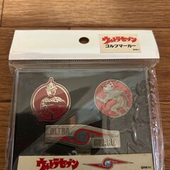 レア品！ウルトラセブンゴルフマーカー