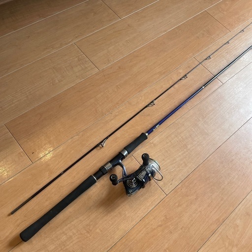 エメラルダス　エギングロッドセット　