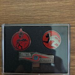 レア品！ウルトラセブンゴルフマーカーの画像