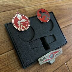 レア品！ウルトラセブンゴルフマーカーの画像
