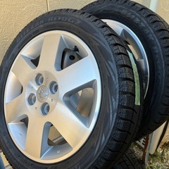 【引渡者決定】165/55R15・ダイハツ純正 コペン純正 ムー...