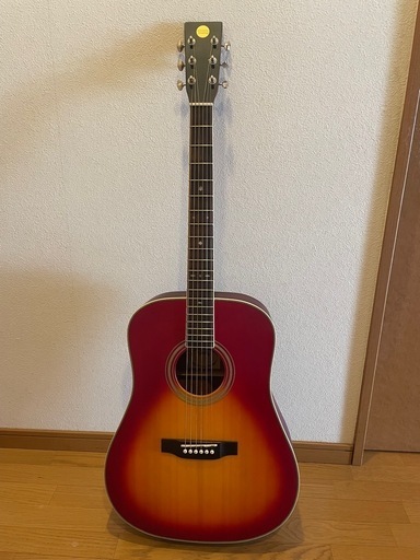 キャッツアイCE−250旧大文字ロゴJAPANビンテージギター。ジャンク