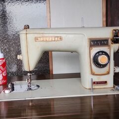 【引取限定】足ふみ（電動）ミシン　BROTHER　HA2-B14...