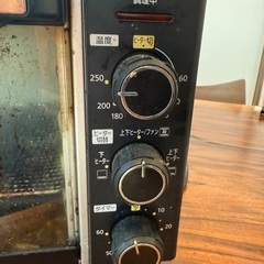 オーブントースターの画像