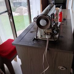 【引取限定】足ふみ（電動）ミシン　BROTHER　HA2-B149 値下げの画像