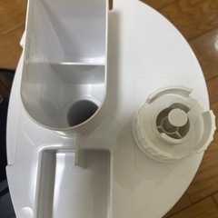 【木目調のおしゃれな加湿器】ドウシシャ ハイブリッド式加湿器 DKHS-352/SHKD-352/DKHS-3521/SHKD-3521 2017年製の画像