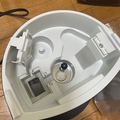 【木目調のおしゃれな加湿器】ドウシシャ ハイブリッド式加湿器 DKHS-352/SHKD-352/DKHS-3521/SHKD-3521 2017年製の画像