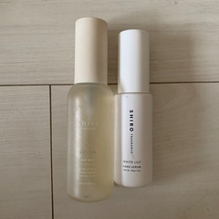 shiro 🫧ハンド美容液、ヘアミスト 