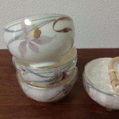 茶器セット 急須１＆湯呑み５の画像