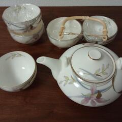 茶器セット 急須１＆湯呑み５