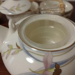 茶器セット 急須１＆湯呑み５の画像