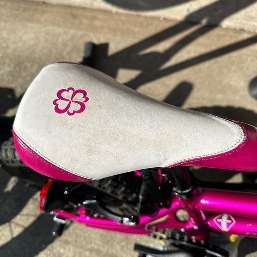 ヨツバサイクル12
幼児用　自転車