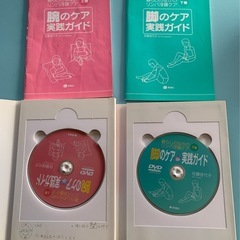リンパ浮腫セルフケアのためのDVD
の画像